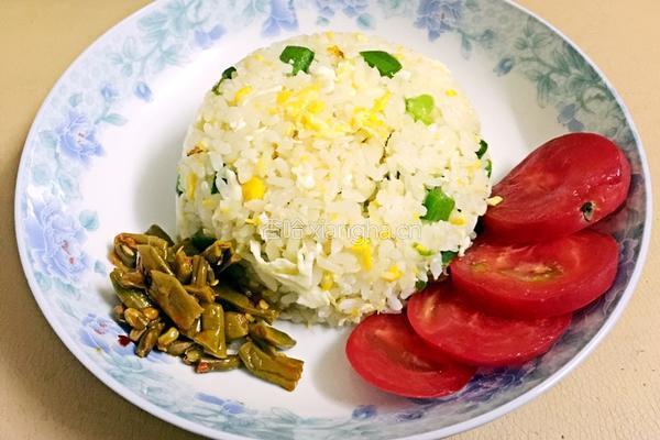甜椒蛋炒饭