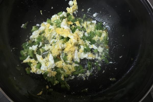 甜椒蛋炒饭的做法图解5