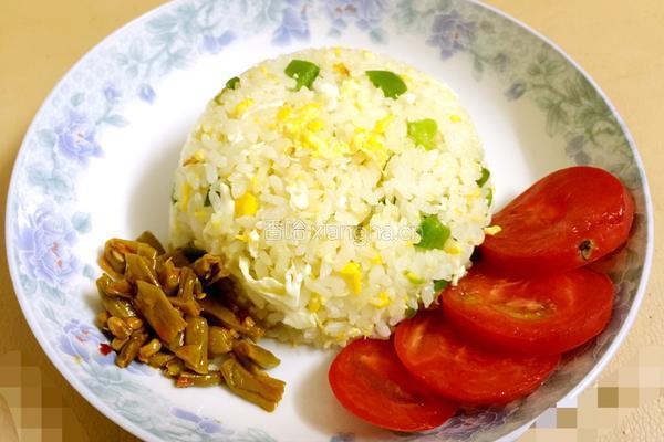 甜椒蛋炒饭的做法图解10