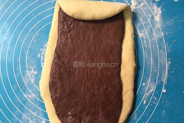 双色土司的做法图解11