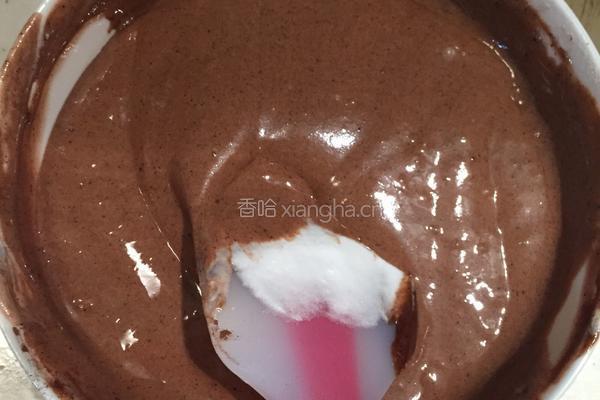 可可戚风蛋糕(八寸)的做法图解7