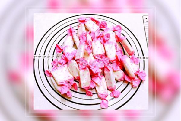 棉花版原味花生牛轧糖