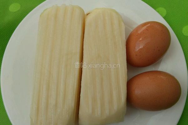 蘸酱薯条的做法图解1