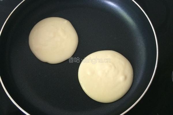 红豆夹心松饼的做法图解5
