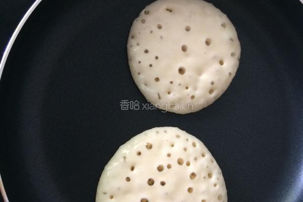红豆夹心松饼的做法图解6