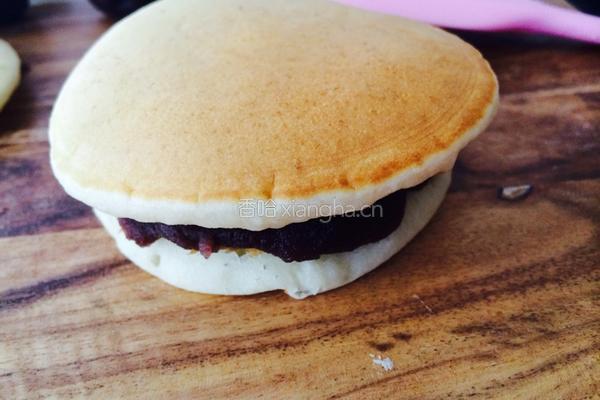 红豆夹心松饼的做法图解12