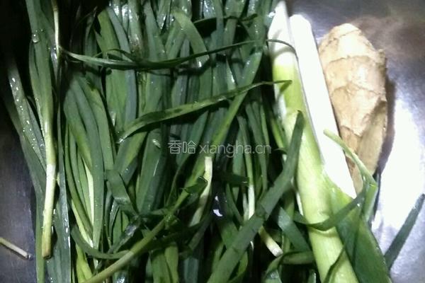 韭菜馅饼的做法图解2