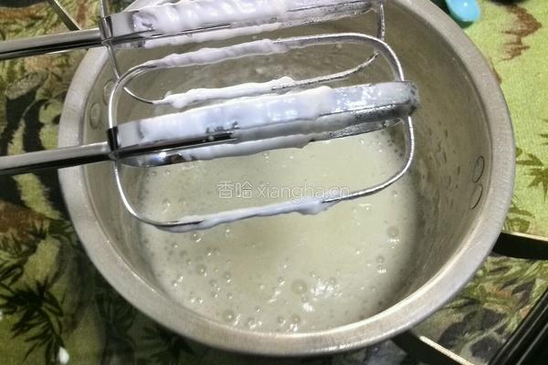 可可戚风蛋糕8寸的做法图解6