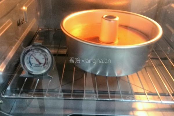 可可戚风蛋糕8寸的做法图解14
