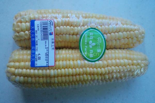 虎皮玉米的做法图解1