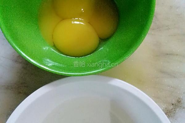 家菜＊五彩蒸蛋膏的做法图解3