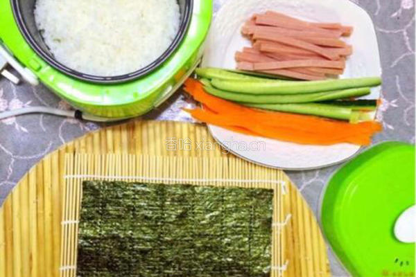 寿司的做法图解1