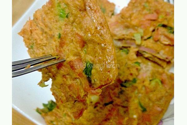 泡菜饼的做法图解11