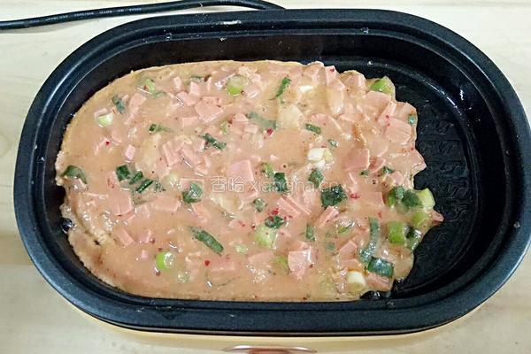 泡菜饼的做法图解8