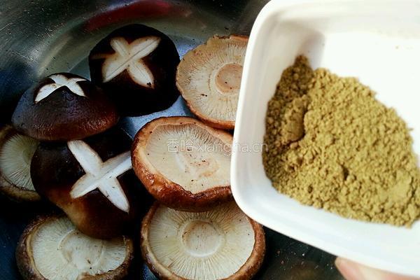 烤香菇的做法图解4
