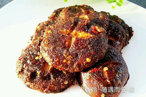 烤香菇的做法图解12