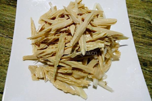 凉拌菜的做法图解3