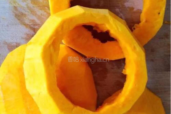 南瓜红豆沙馒头的做法图解9