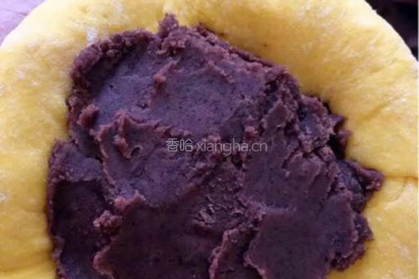 南瓜红豆沙馒头的做法图解19