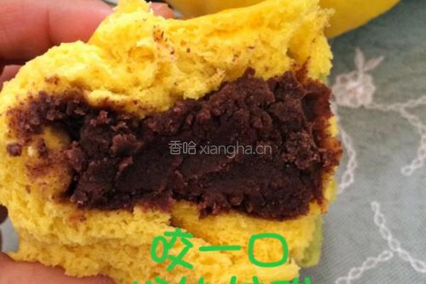 南瓜红豆沙馒头的做法图解23