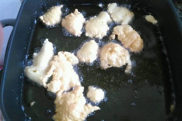 鸡蛋泡泡的做法图解4
