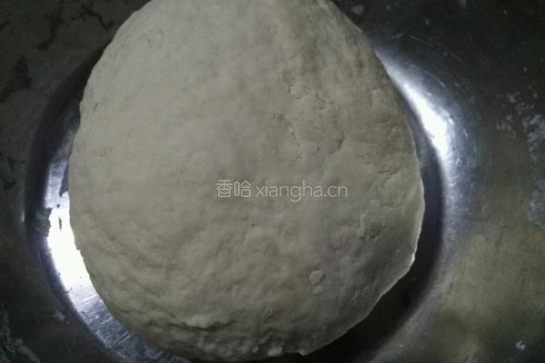 香葱火腿花卷的做法图解2