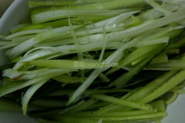 苦菊豆腐卷的做法图解2