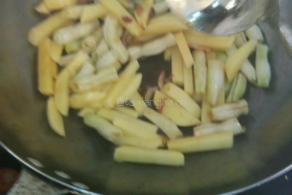 土豆炖芸豆的做法图解5