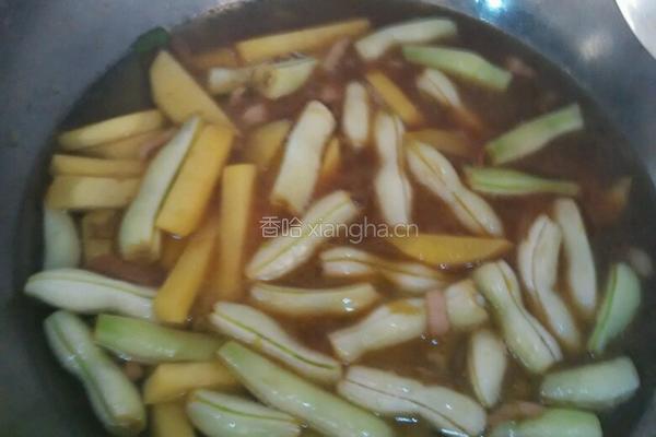 土豆炖芸豆的做法图解8