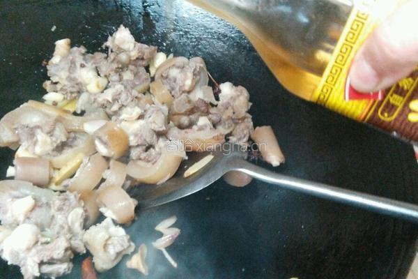  红烧牛尾的做法图解6