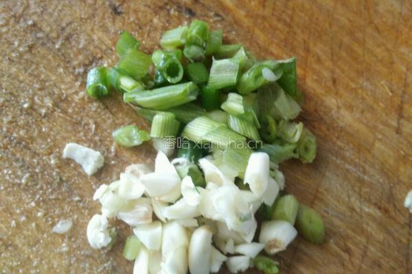 豆腐烧油菜的做法图解5