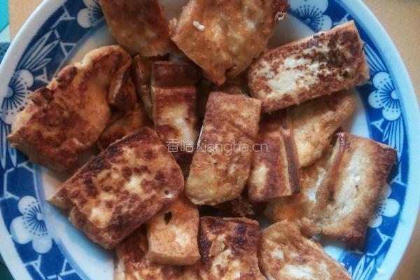 糖醋豆腐的做法图解5