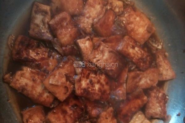 糖醋豆腐的做法图解7