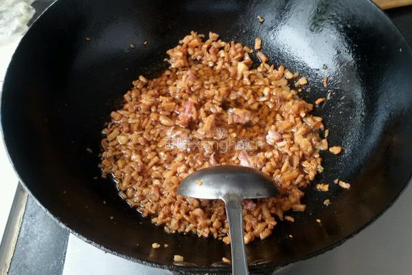野菜包子(白蒿)的做法图解6