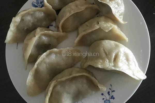 烫面蒸饺