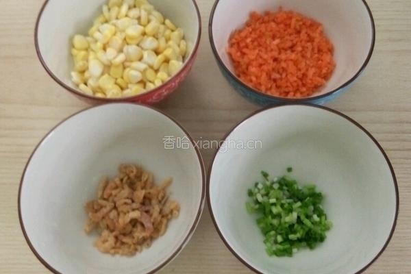 三鲜烧麦的做法图解2