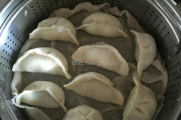 烫面蒸饺的做法图解8
