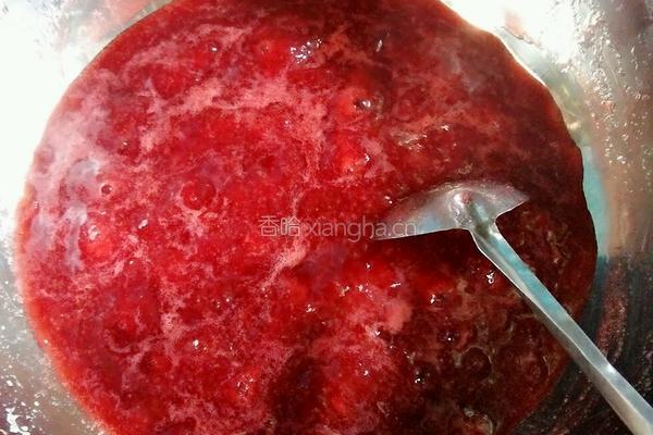 自制草莓果酱的做法图解4