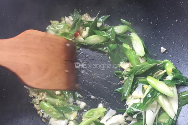 孜然香辣花甲的做法图解3