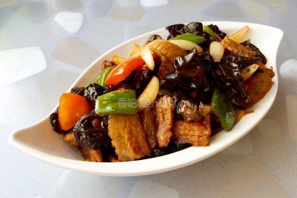 〖 洋葱木耳炒肉 〗的做法图解7
