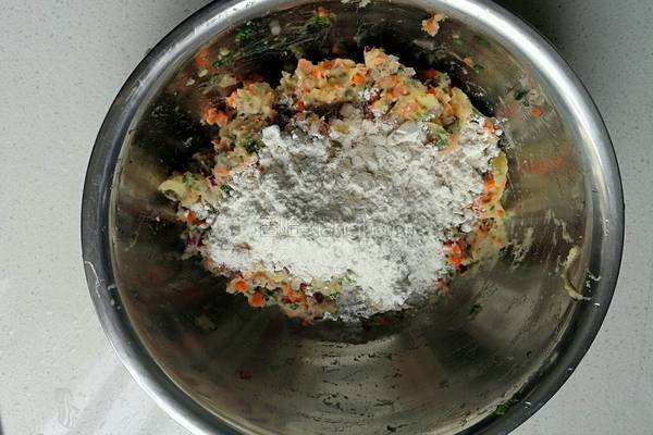 田园土豆饼的做法图解10