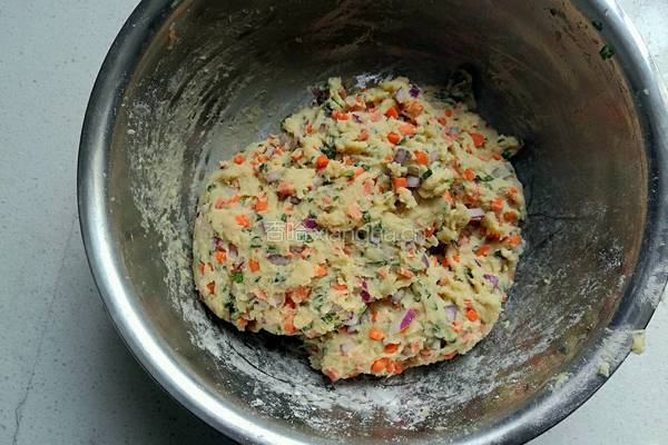 田园土豆饼的做法图解11
