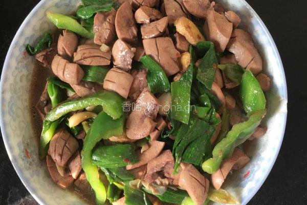 爆炒腰花的做法图解4
