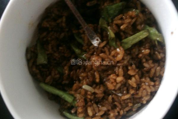 辣豇豆炒饭