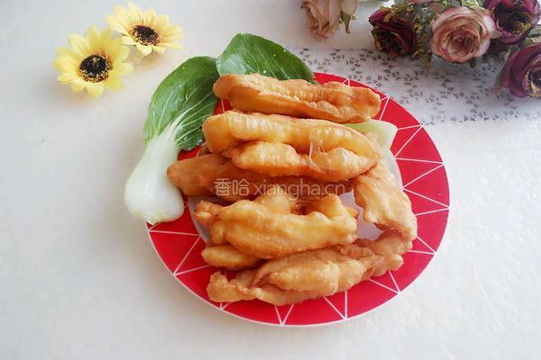 自制油条的做法图解11