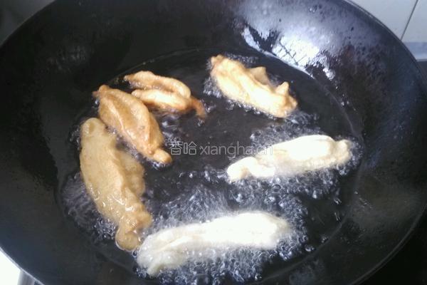自制油条的做法图解10