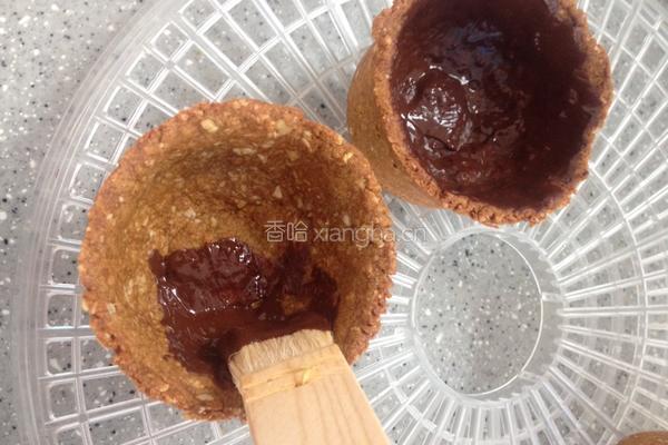 黑糖燕麦杯子曲奇的做法图解6