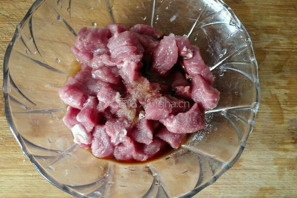 菠萝咕咾肉的做法图解2
