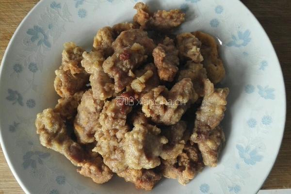 菠萝咕咾肉的做法图解5