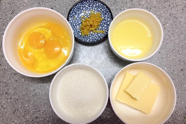 柠檬凝乳的做法图解1